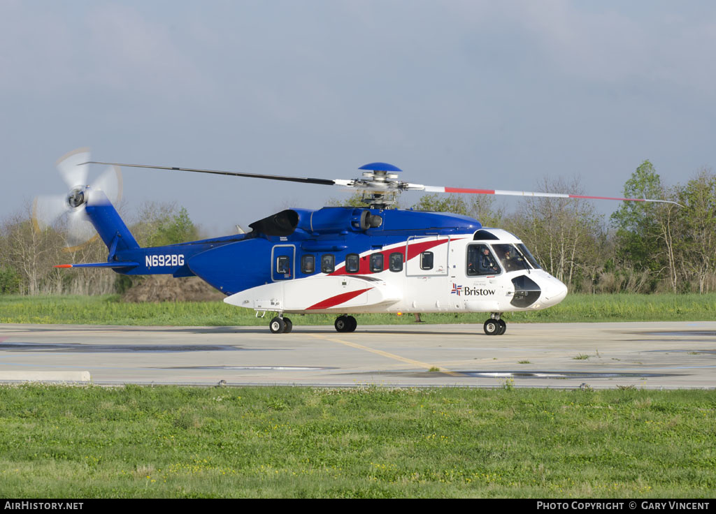 Aircraft Photo of N692BG | Sikorsky S-92A | Bristow Helicopters | AirHistory.net #146149