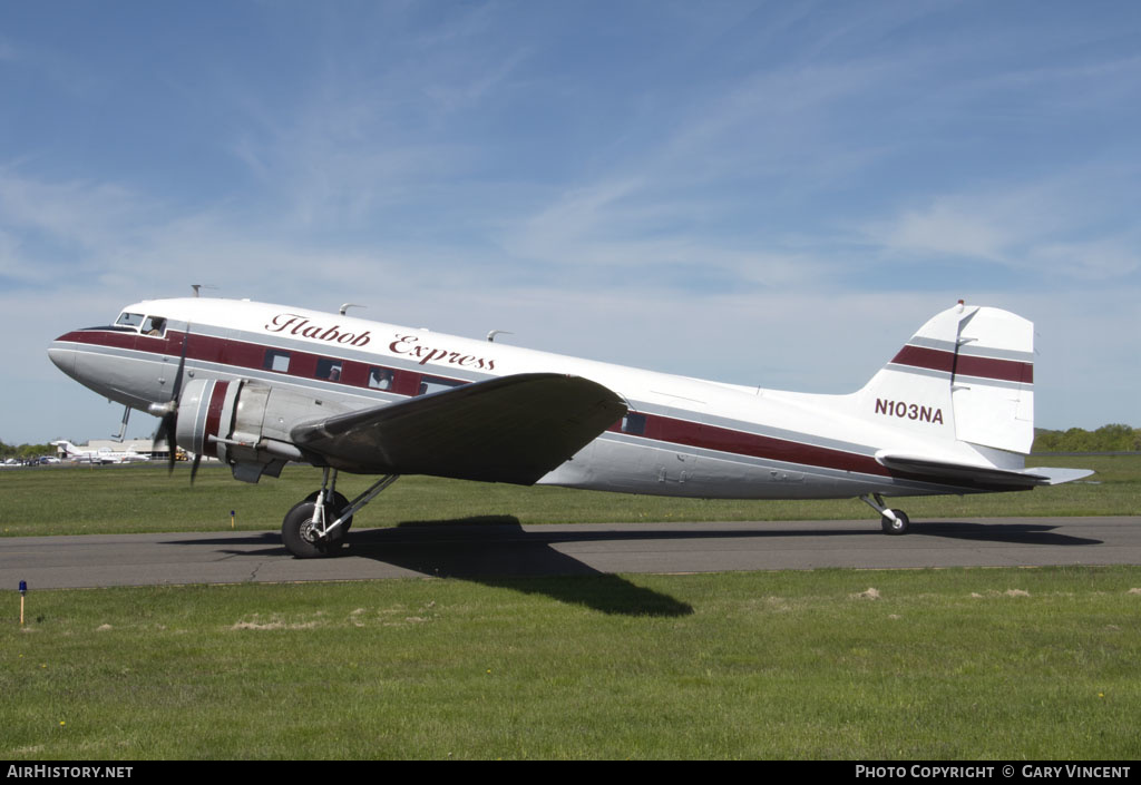 Aircraft Photo of N103NA | Douglas DC-3(C) | Flabob Express | AirHistory.net #146152