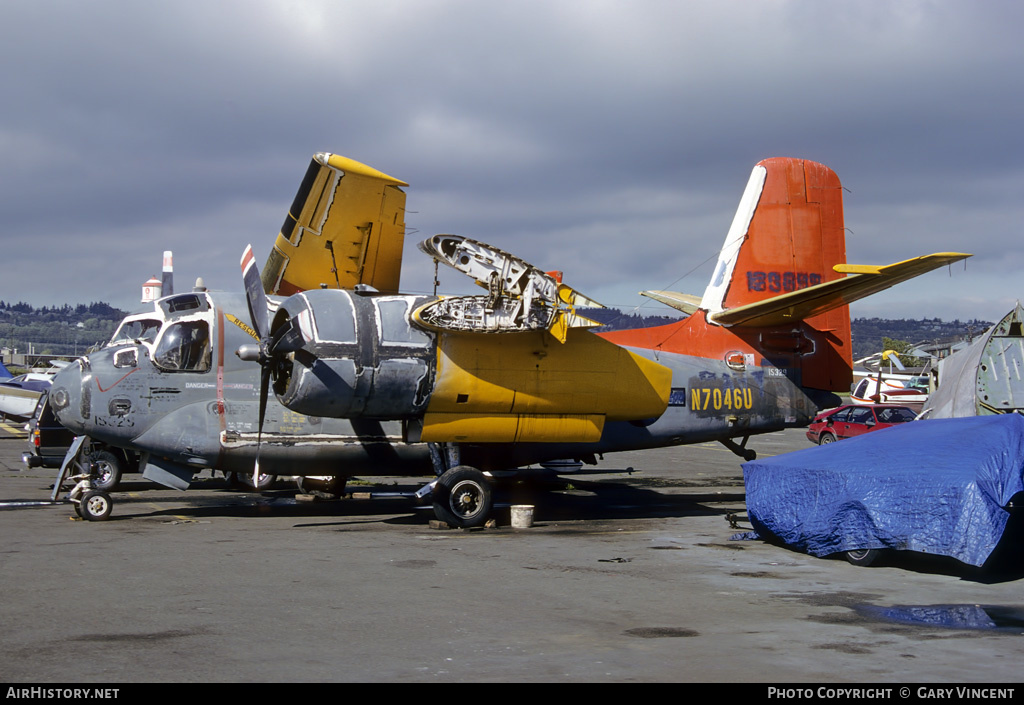 Aircraft Photo of N7046U / 133355 | Grumman US-2C Tracker | AirHistory.net #146157