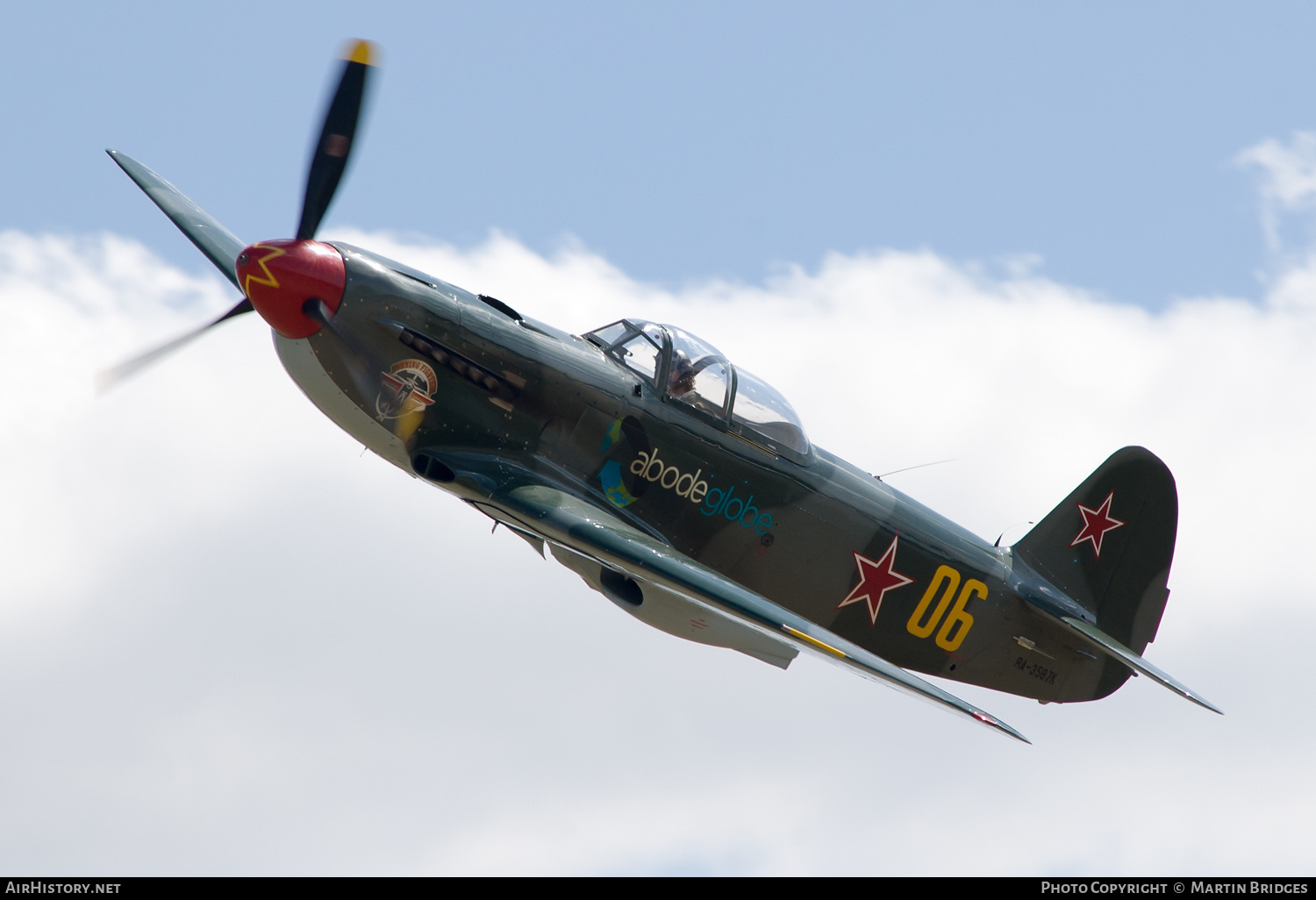 Aircraft Photo of RA-3587K | Yakovlev Yak-9UM | Soviet Union - Air Force | AirHistory.net #146158