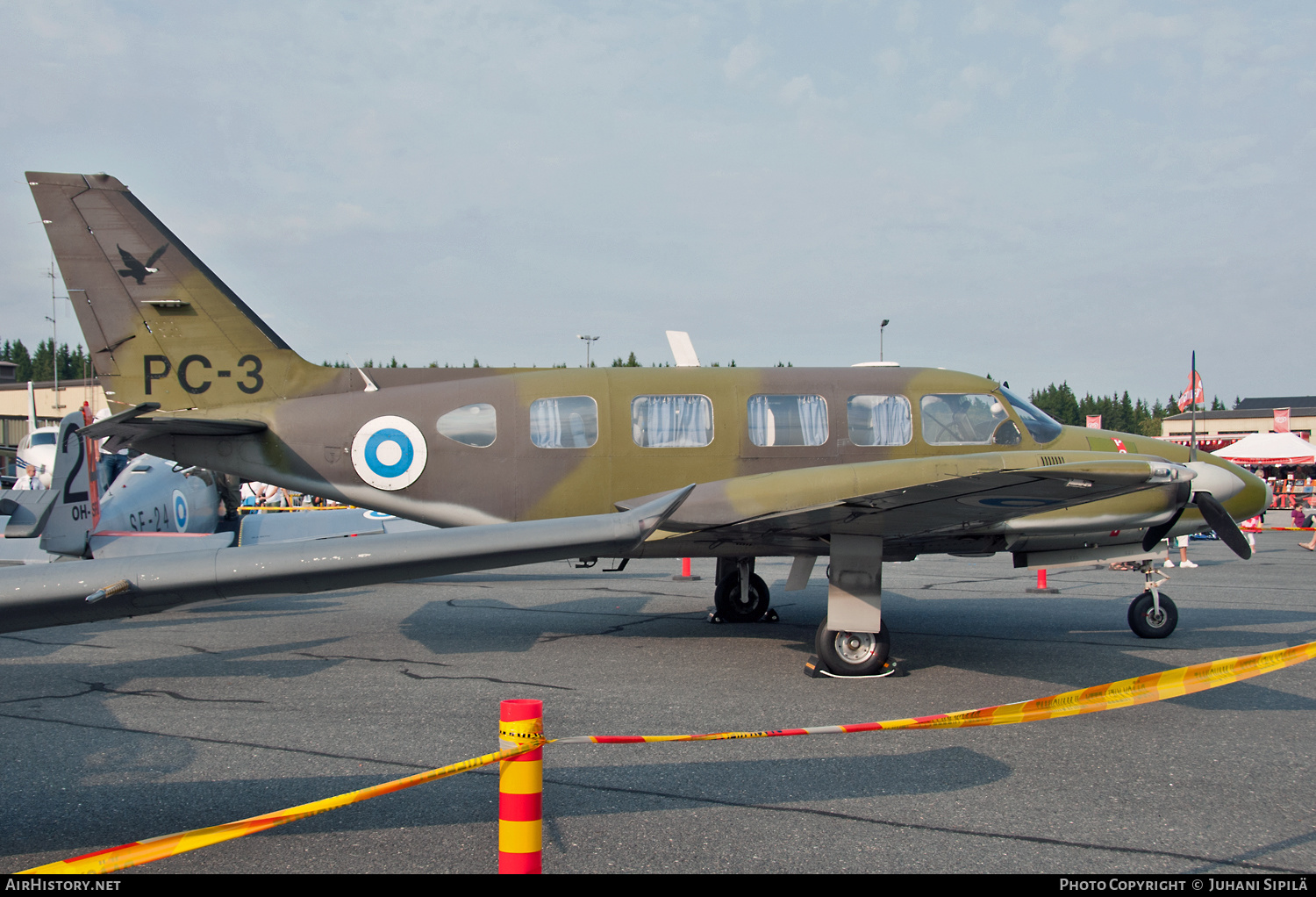 Aircraft Photo of PC-3 | Piper PA-31-350 Chieftain | Finland - Air Force | AirHistory.net #146159