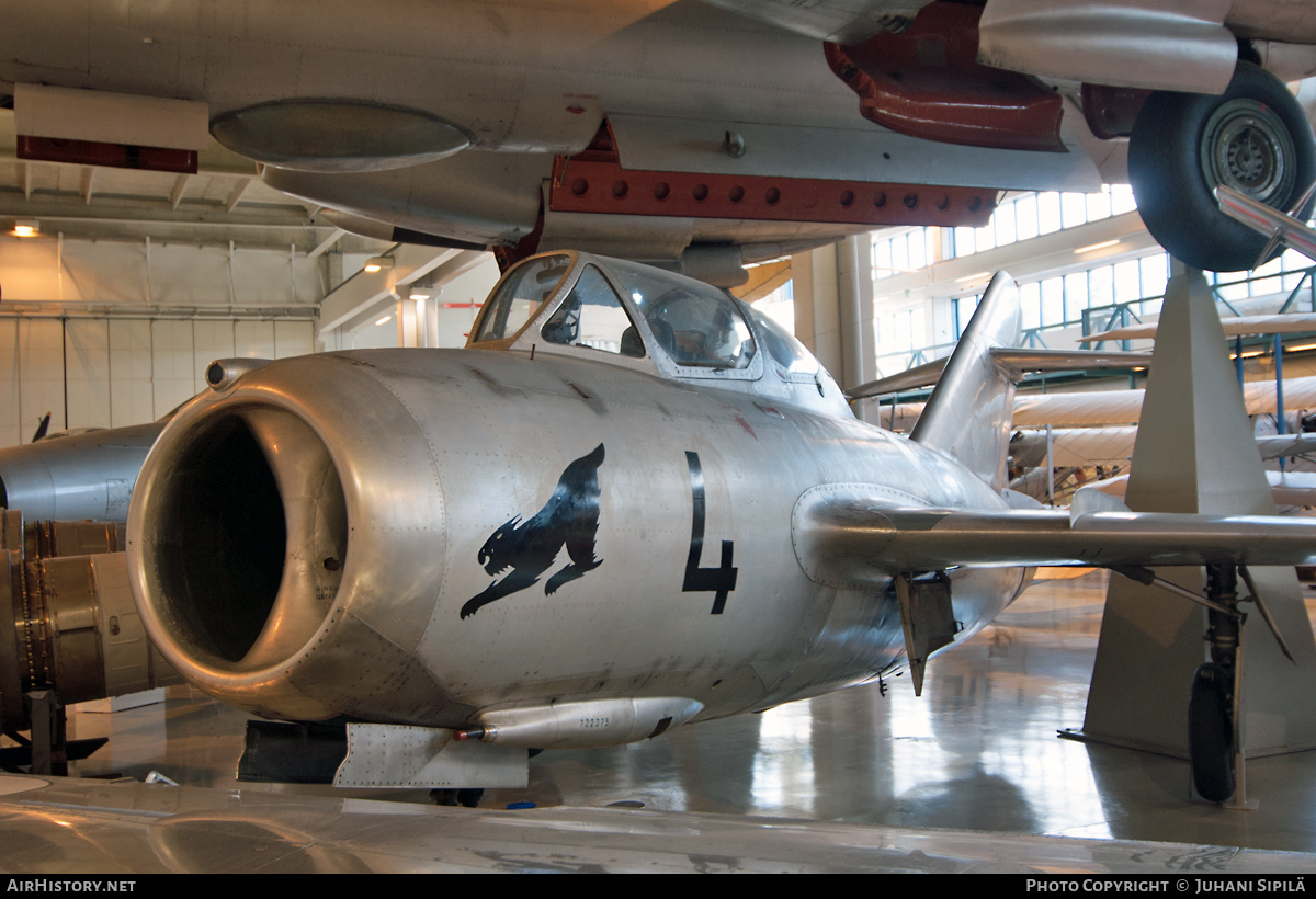 Aircraft Photo of MU-4 | Aero CS-102 (MiG-15UTI) | Finland - Air Force | AirHistory.net #146162
