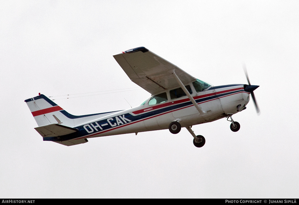 Aircraft Photo of OH-CAK | Cessna 172N Skyhawk 100 II | AirHistory.net #146168