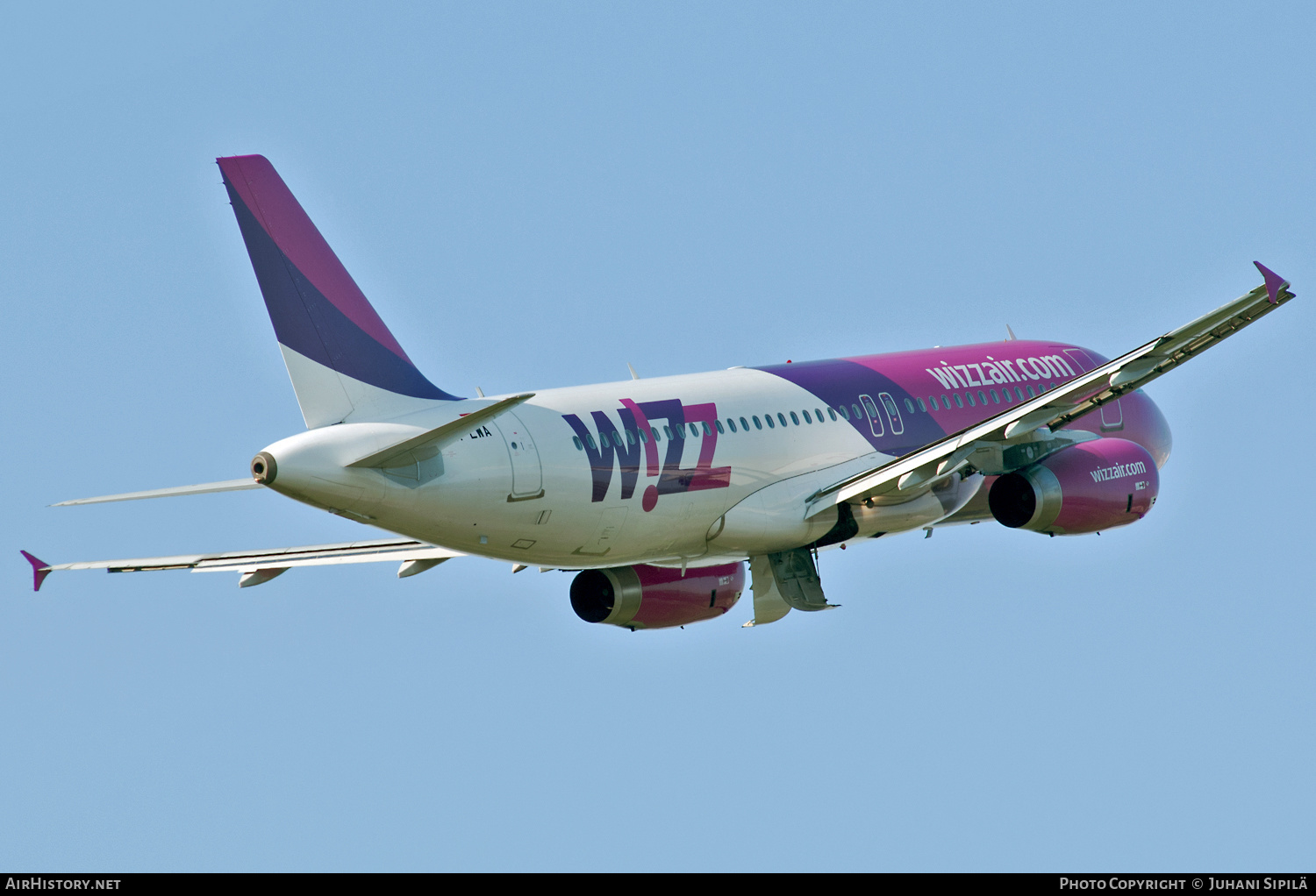 Aircraft Photo of HA-LWA | Airbus A320-232 | Wizz Air | AirHistory.net #146169