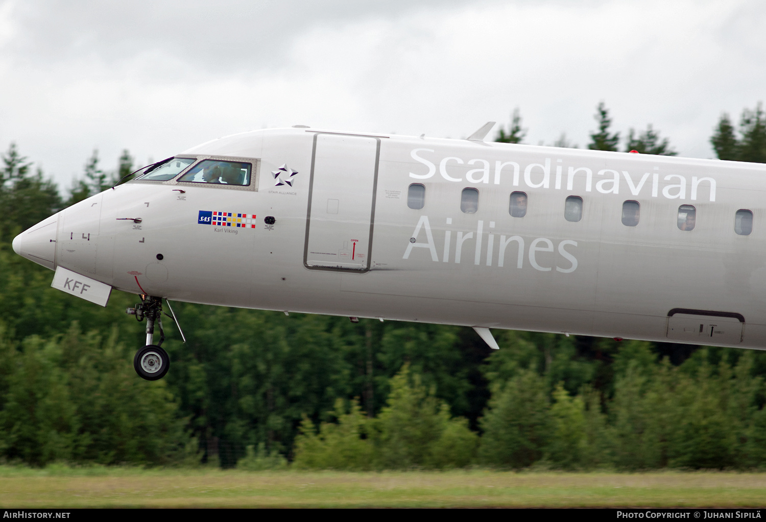 Aircraft Photo of OY-KFF | Bombardier CRJ-900ER NG (CL-600-2D24) | Scandinavian Airlines - SAS | AirHistory.net #146170
