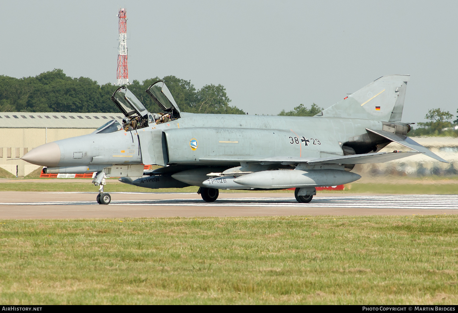 Aircraft Photo of 3829 | McDonnell Douglas F-4F Phantom II | Germany - Air Force | AirHistory.net #146172