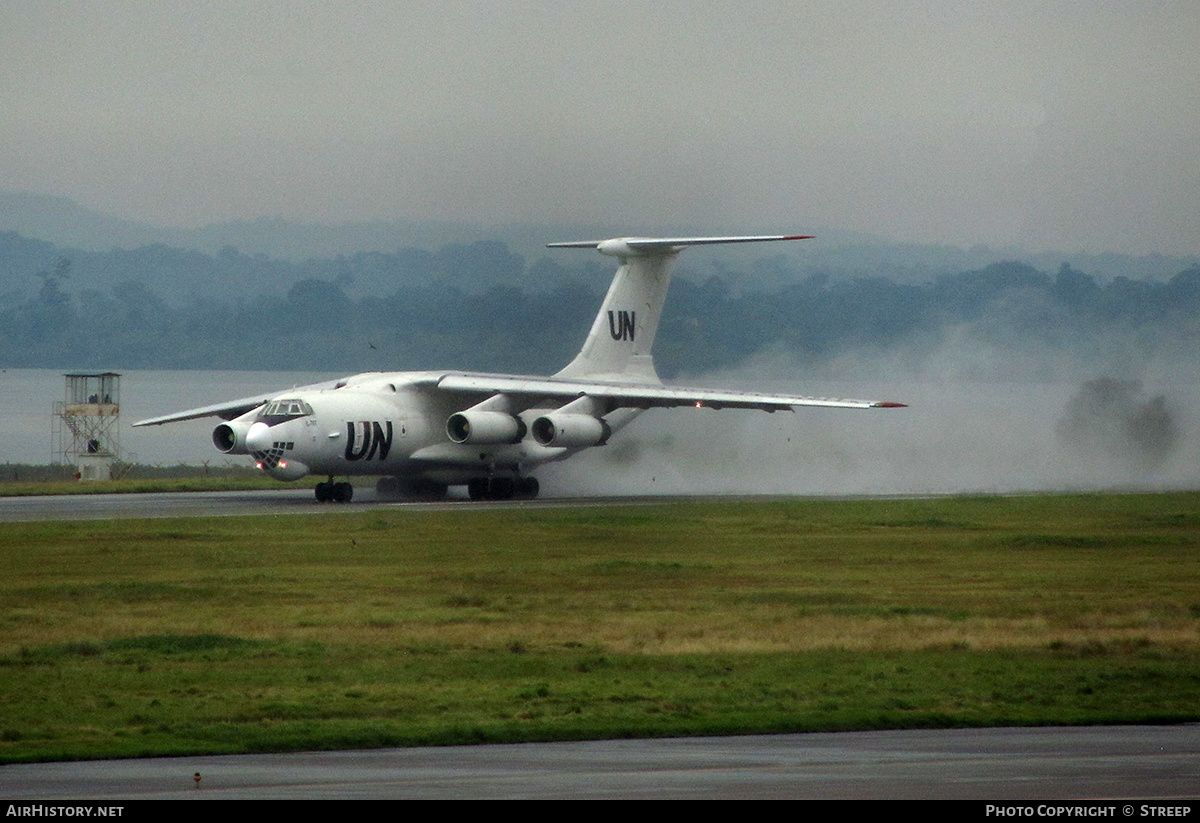 Aircraft Photo of RA-76457 | Ilyushin Il-76T | United Nations | AirHistory.net #146174