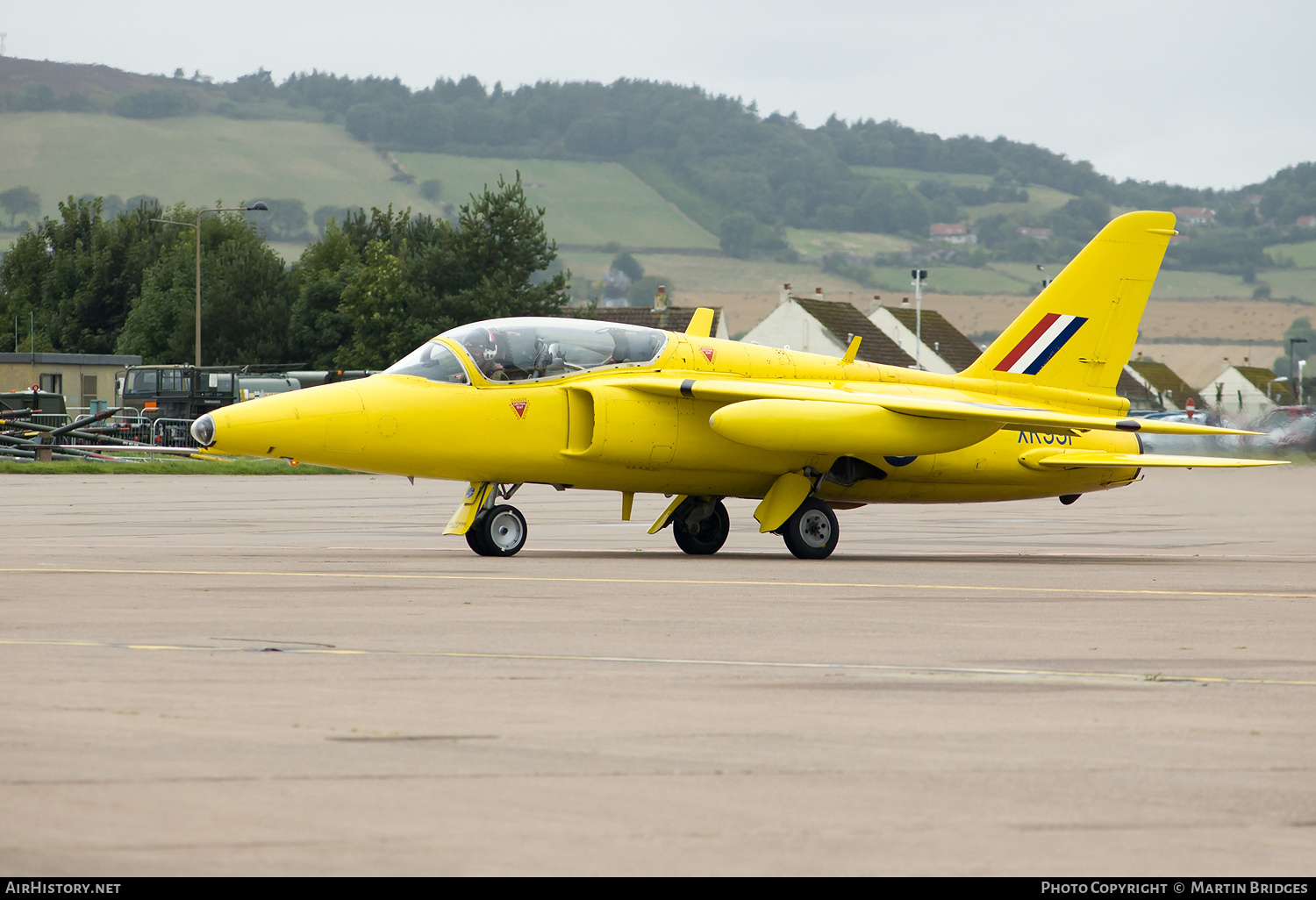 Aircraft Photo of G-MOUR / XR991 | Hawker Siddeley Gnat T.1 | UK - Air Force | AirHistory.net #146175