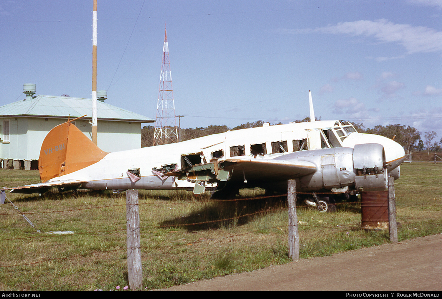 Aircraft Photo of VH-BBI | Avro 652A Anson I | AirHistory.net #146178