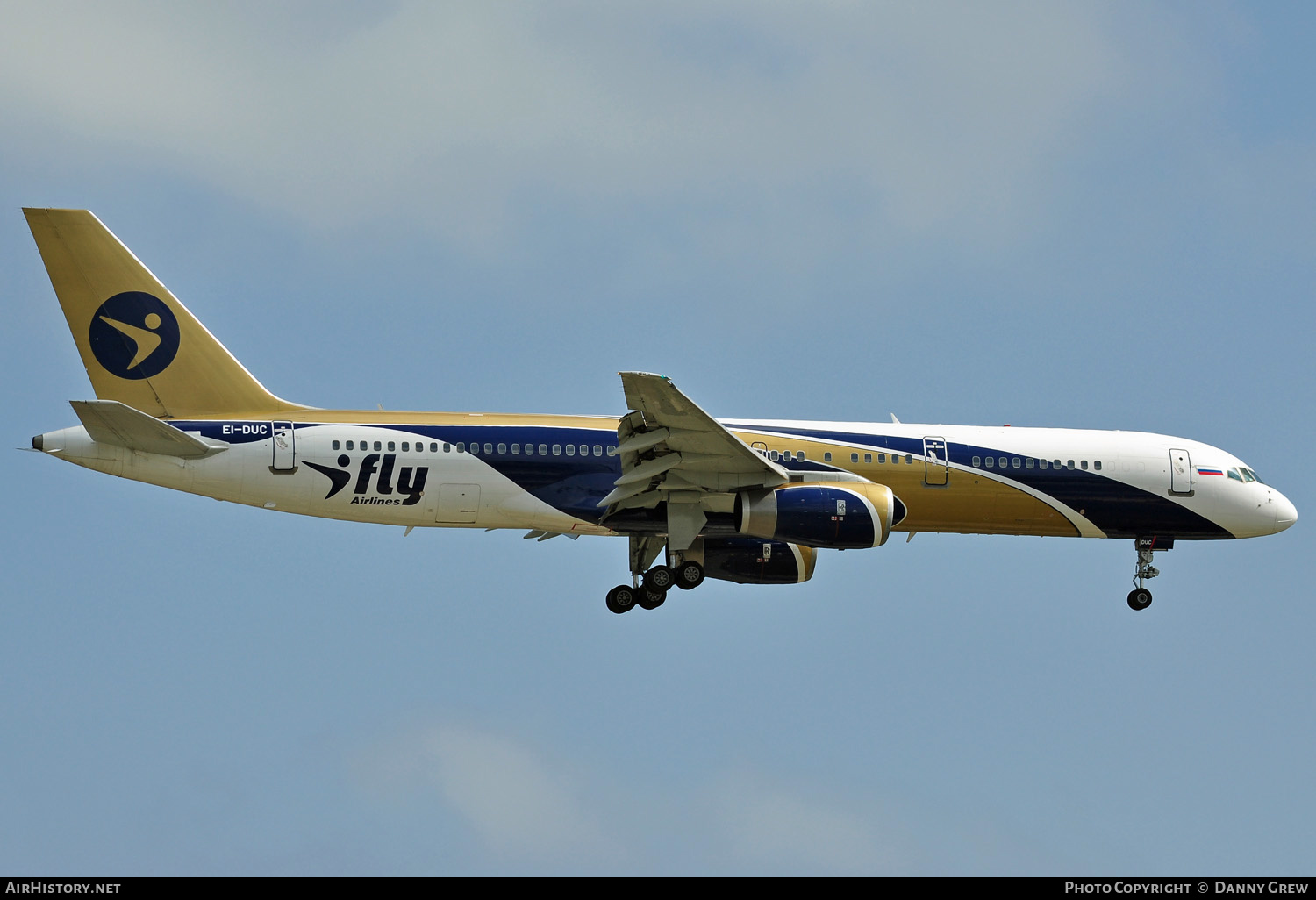 Aircraft Photo of EI-DUC | Boeing 757-256 | I-Fly Airlines | AirHistory.net #146184