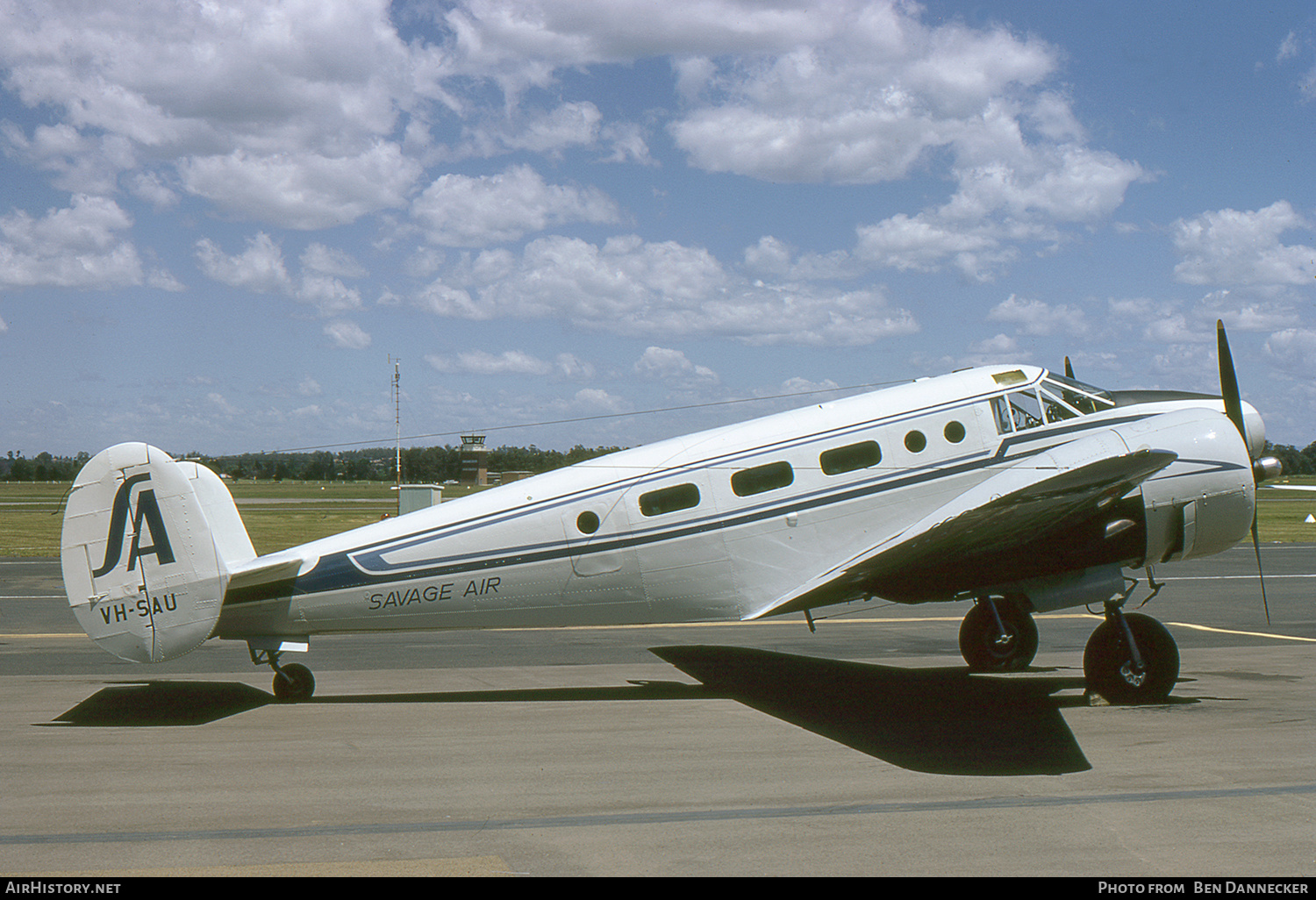 Aircraft Photo of VH-SAU | Beech D18S | Savage Air | AirHistory.net #146189