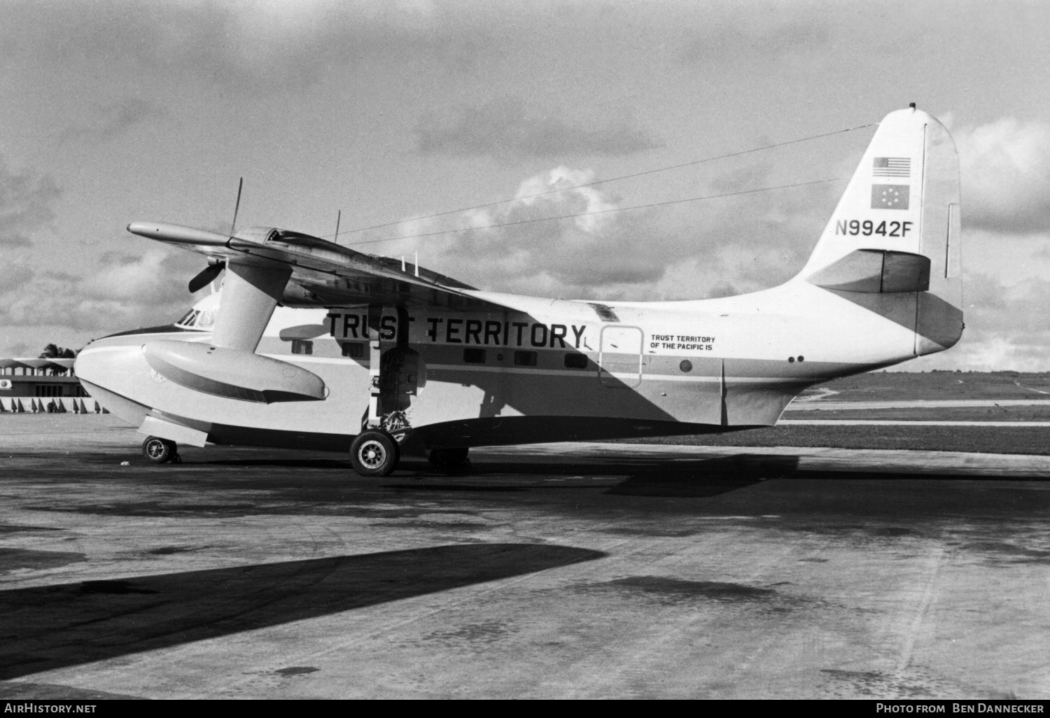 Aircraft Photo of N9942F | Grumman SA-16A Albatross | Trust Territory of the Pacific Islands | AirHistory.net #146190