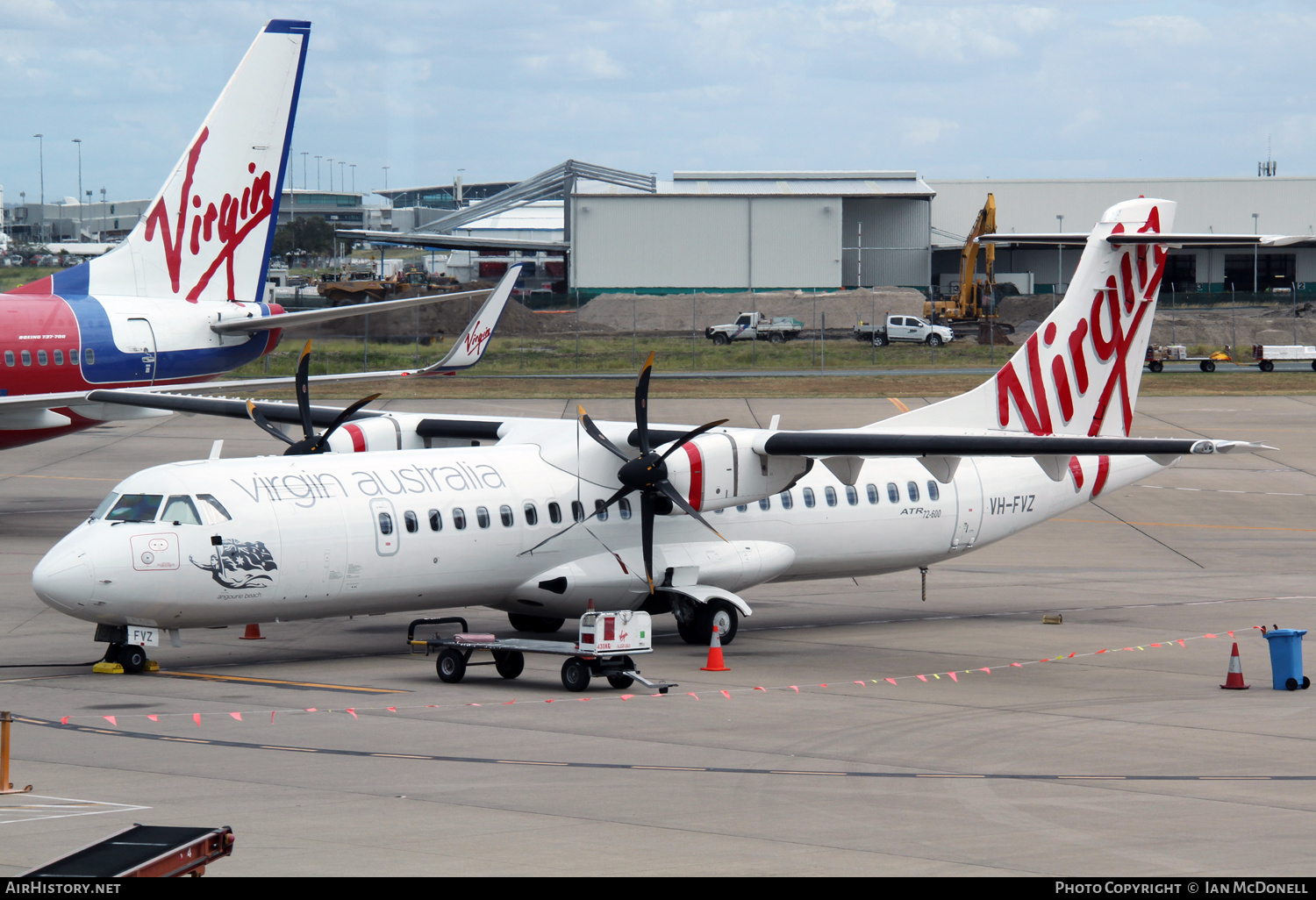 Aircraft Photo of VH-FVZ | ATR ATR-72-212 | Virgin Australia Regional Airlines | AirHistory.net #146192
