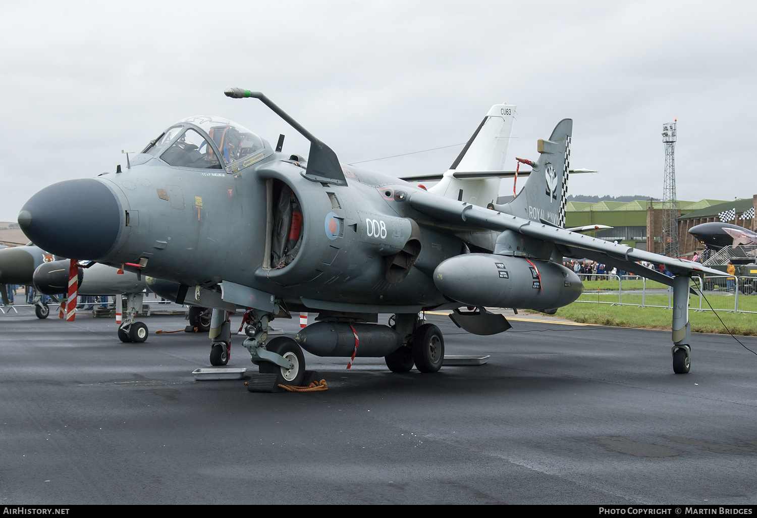 Aircraft Photo of ZE692 | British Aerospace Sea Harrier FA2 | UK - Navy | AirHistory.net #146194