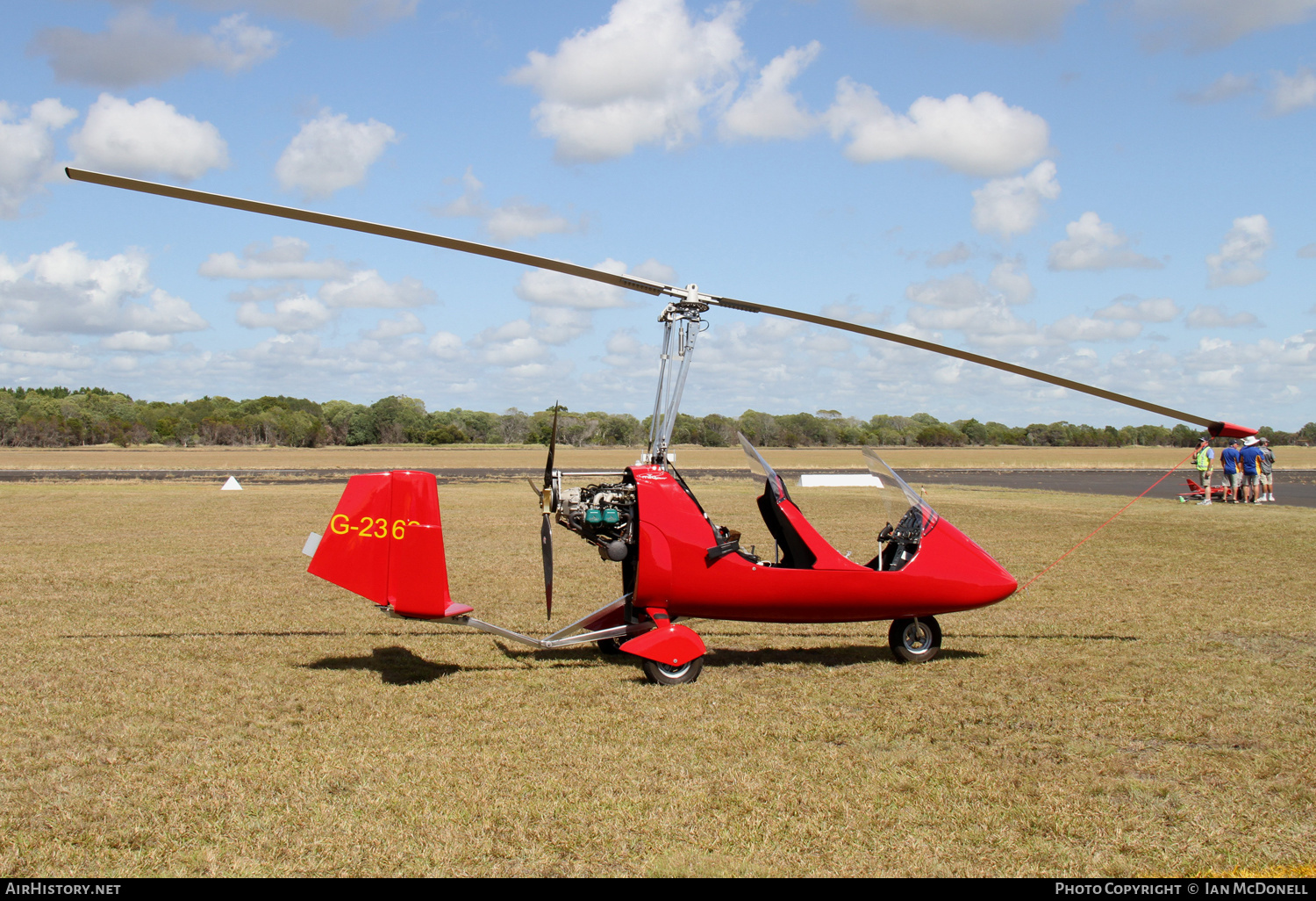 Aircraft Photo of G-2363 | AutoGyro MTOsport | AirHistory.net #146195