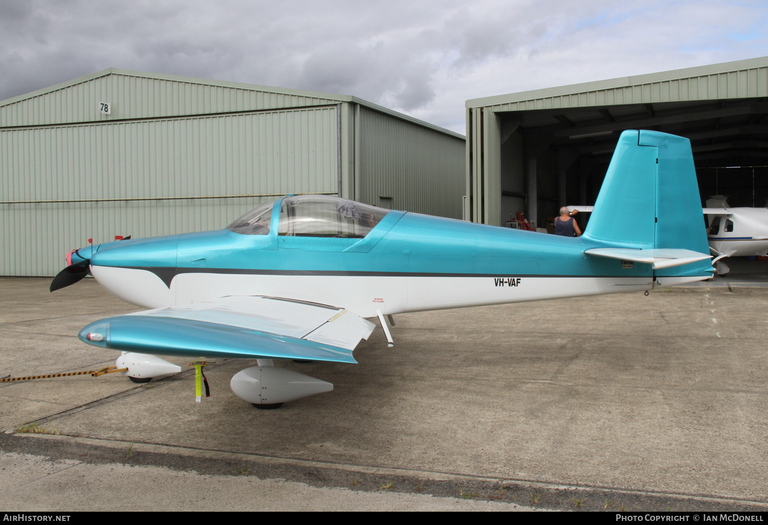 Aircraft Photo of VH-VAF | Van's RV-7A | AirHistory.net #146197