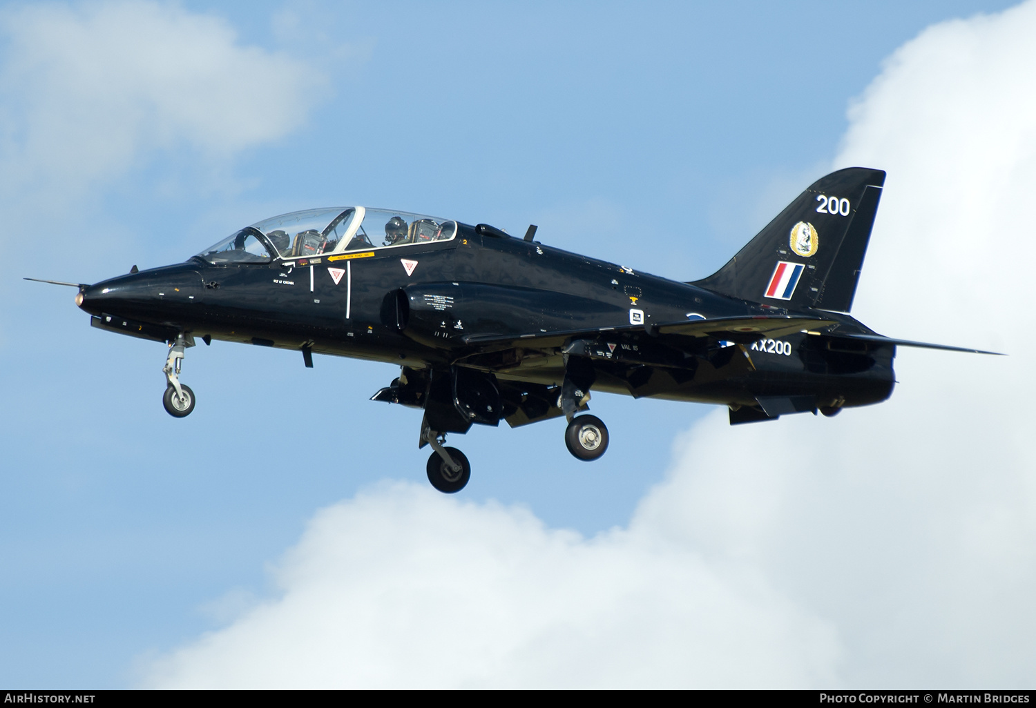 Aircraft Photo of XX200 | British Aerospace Hawk T.1A | UK - Air Force | AirHistory.net #146201