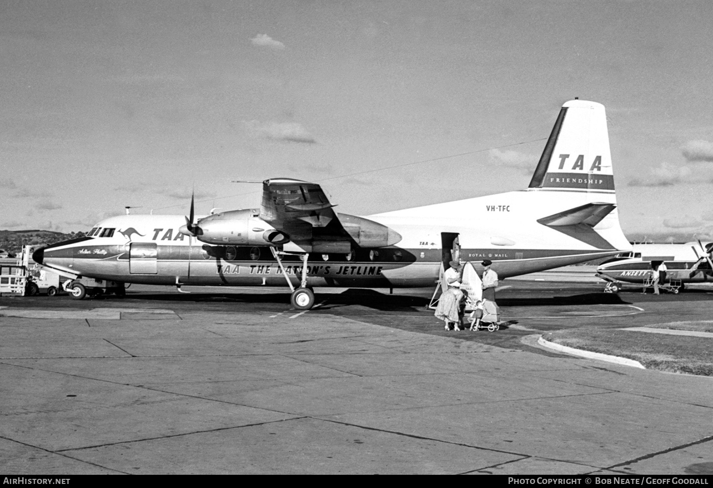 Aircraft Photo of VH-TFC | Fokker F27-100 Friendship | Trans-Australia Airlines - TAA | AirHistory.net #146205