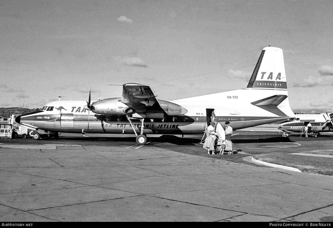 Aircraft Photo of VH-TFC | Fokker F27-100 Friendship | Trans-Australia Airlines - TAA | AirHistory.net #146205