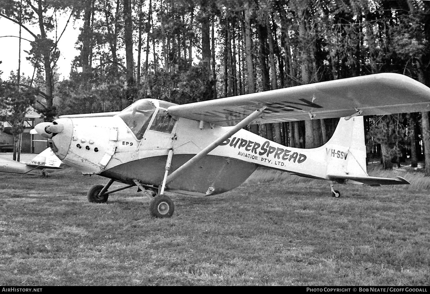Aircraft Photo of VH-SSV | Edgar Percival EP-9 Prospector | Super Spread Aviation | AirHistory.net #146207