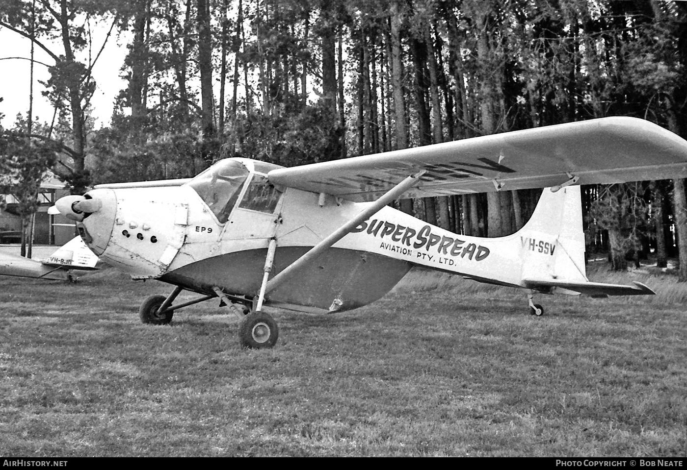 Aircraft Photo of VH-SSV | Edgar Percival EP-9 Prospector | Super Spread Aviation | AirHistory.net #146207