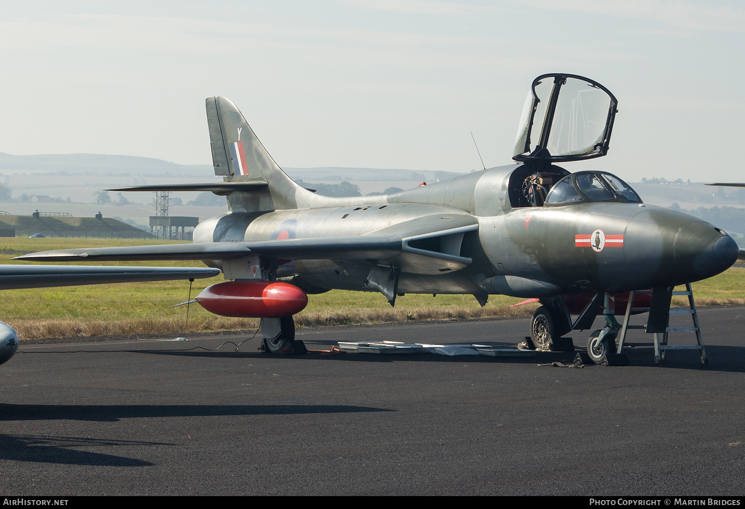 Aircraft Photo of G-BZSE / WV322 | Hawker Hunter T8B | UK - Air Force | AirHistory.net #146208