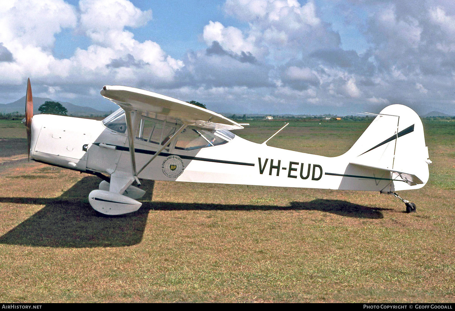 Aircraft Photo of VH-EUD | Auster J-1N Alpha | AirHistory.net #146214