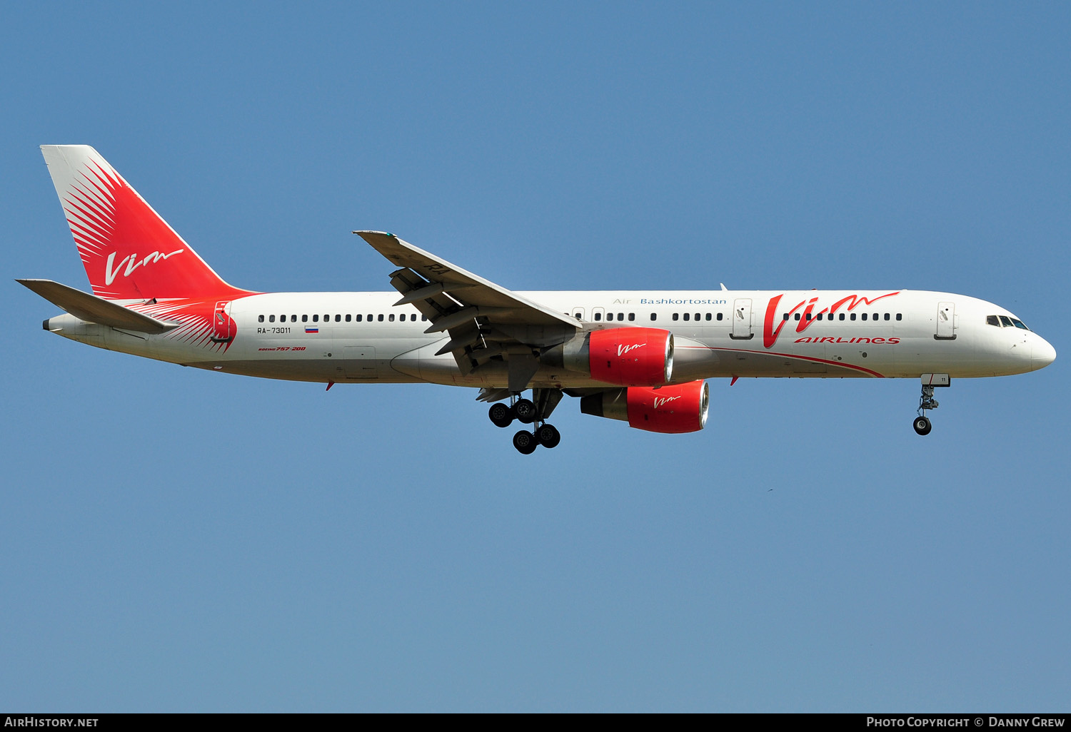 Aircraft Photo of RA-73011 | Boeing 757-230 | VIM Airlines | AirHistory.net #146215