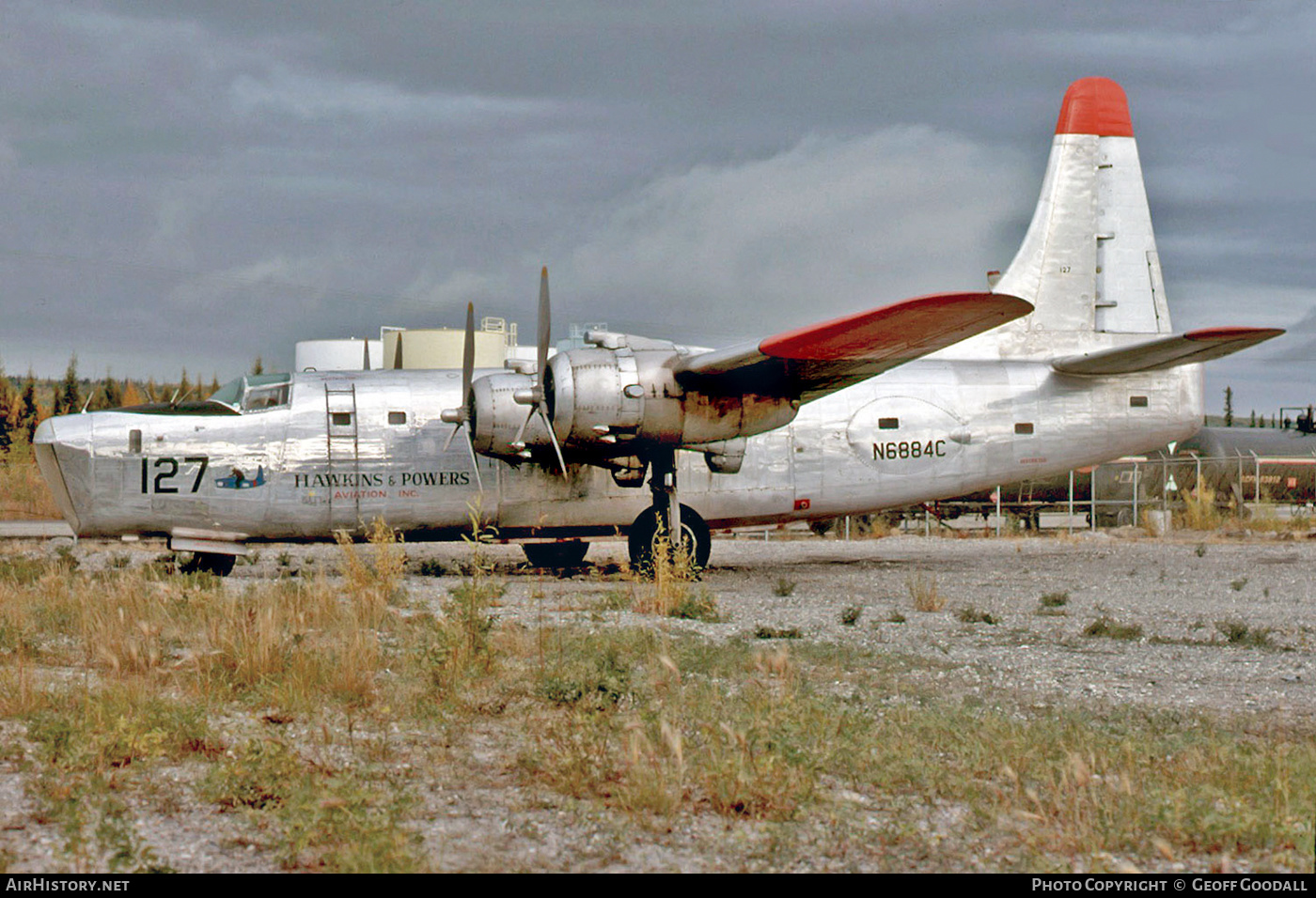 Aircraft Photo of N6884C | Consolidated PB4Y-2/AT Super Privateer | Hawkins & Powers Aviation | AirHistory.net #146216
