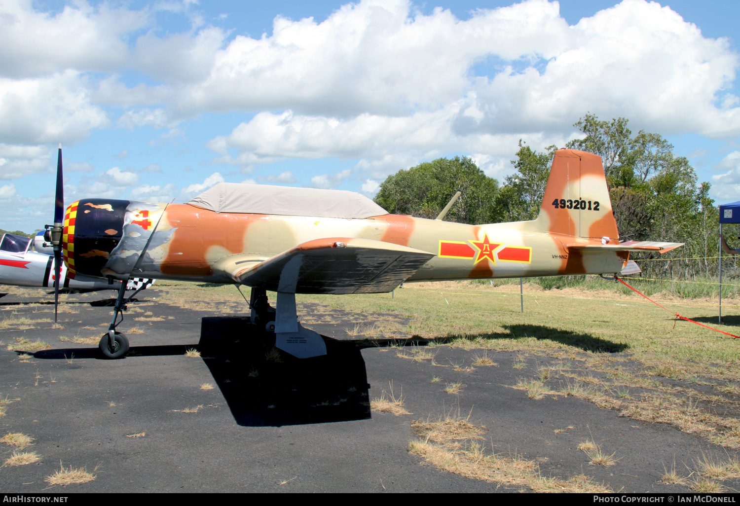 Aircraft Photo of VH-NNZ / 4932012 | Nanchang CJ-6A | China - Air Force | AirHistory.net #146218