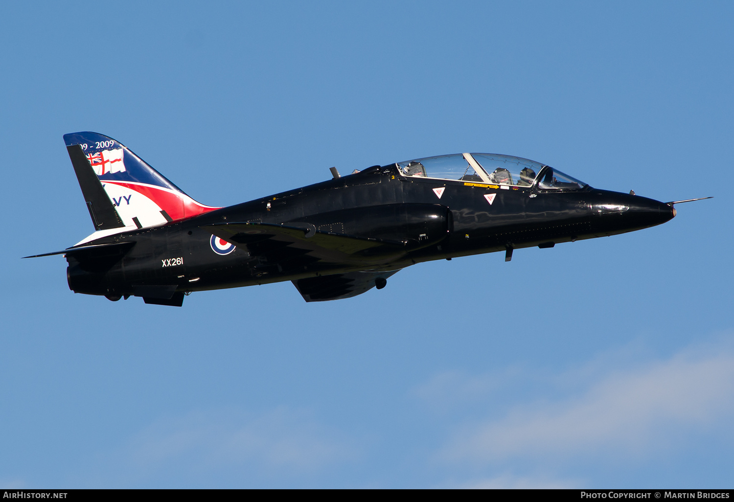 Aircraft Photo of XX261 | British Aerospace Hawk T1A | UK - Navy | AirHistory.net #146220