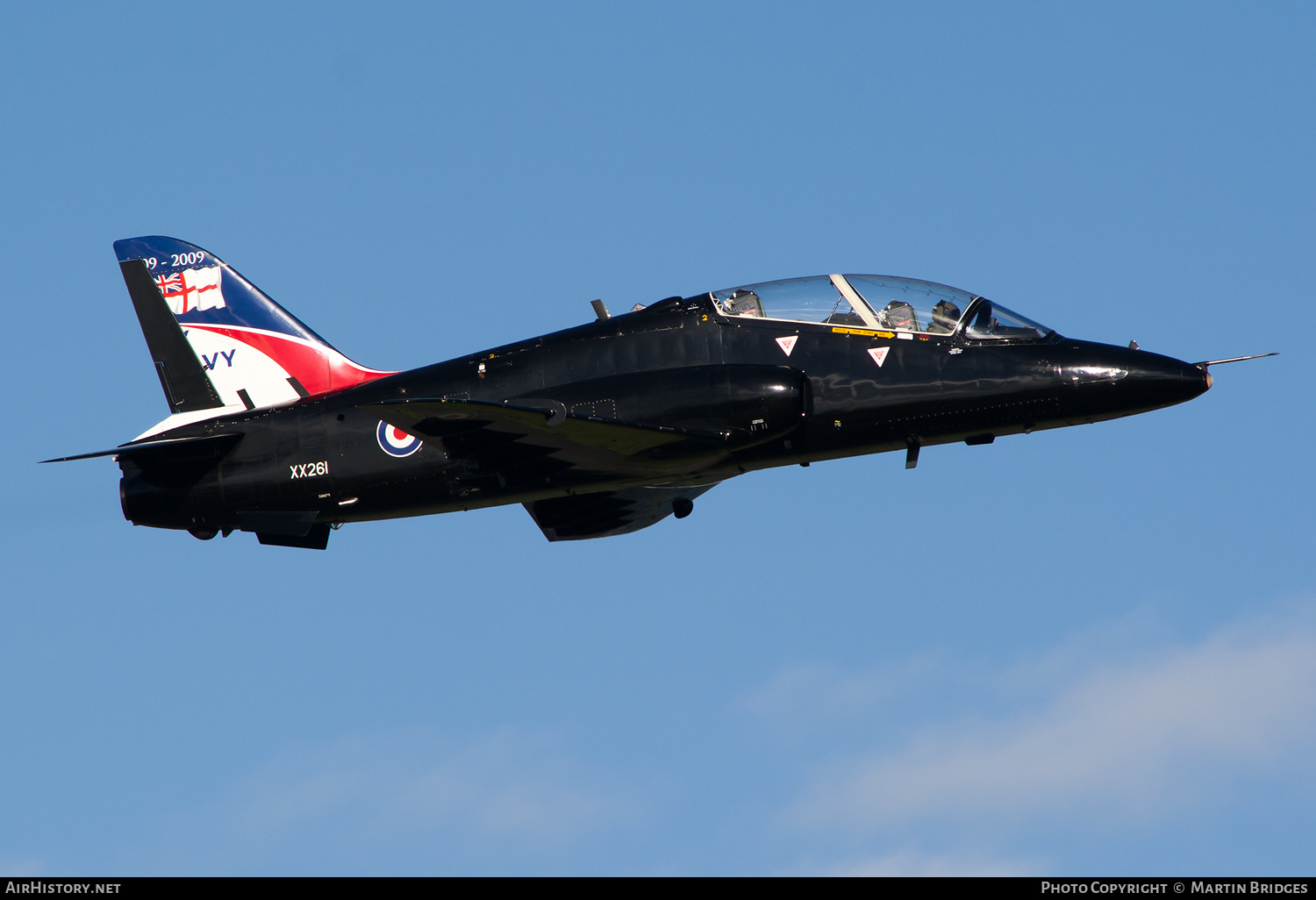 Aircraft Photo of XX261 | British Aerospace Hawk T.1A | UK - Navy | AirHistory.net #146220