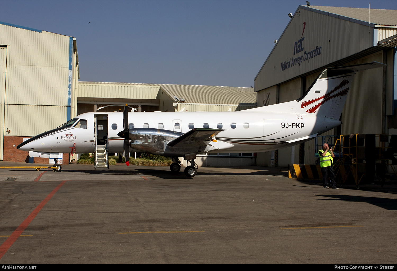 Aircraft Photo of 9J-PKP | Embraer EMB-120ER Brasilia | Royal Air Charters | AirHistory.net #146224