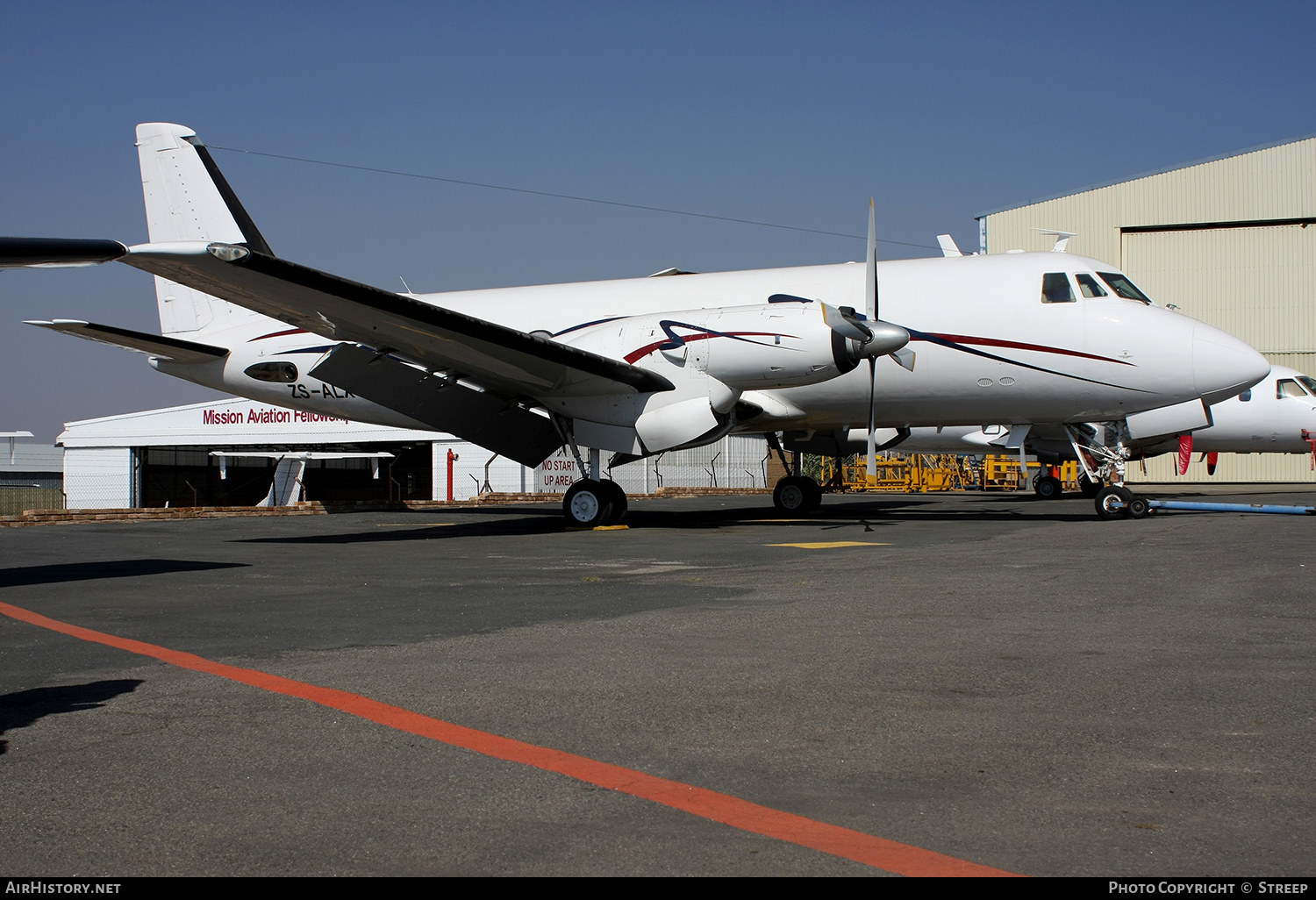 Aircraft Photo of ZS-ALX | Grumman G-159 Gulfstream I | AirHistory.net #146225