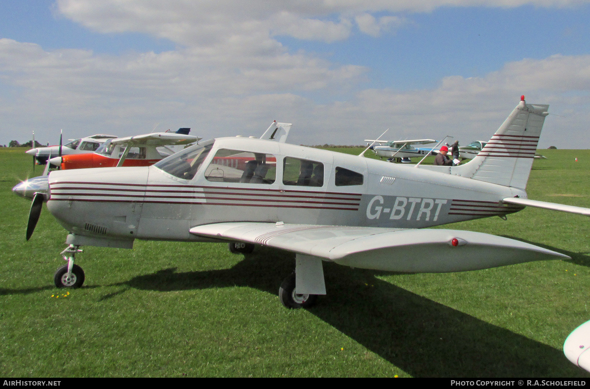 Aircraft Photo of G-BTRT | Piper PA-28R-200 Cherokee Arrow II | AirHistory.net #146226