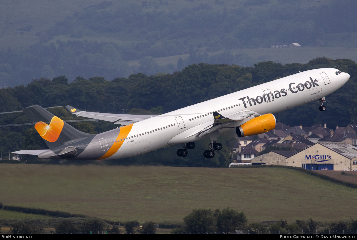 Aircraft Photo of OY-VKI | Airbus A330-343E | Thomas Cook Airlines | AirHistory.net #146234