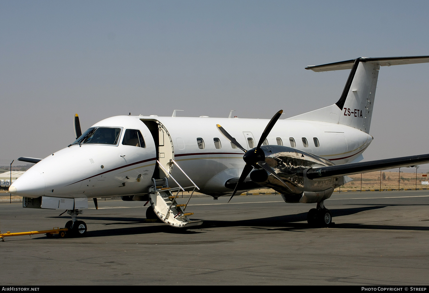 Aircraft Photo of ZS-ETA | Embraer EMB-120RT Brasilia | AirHistory.net #146235