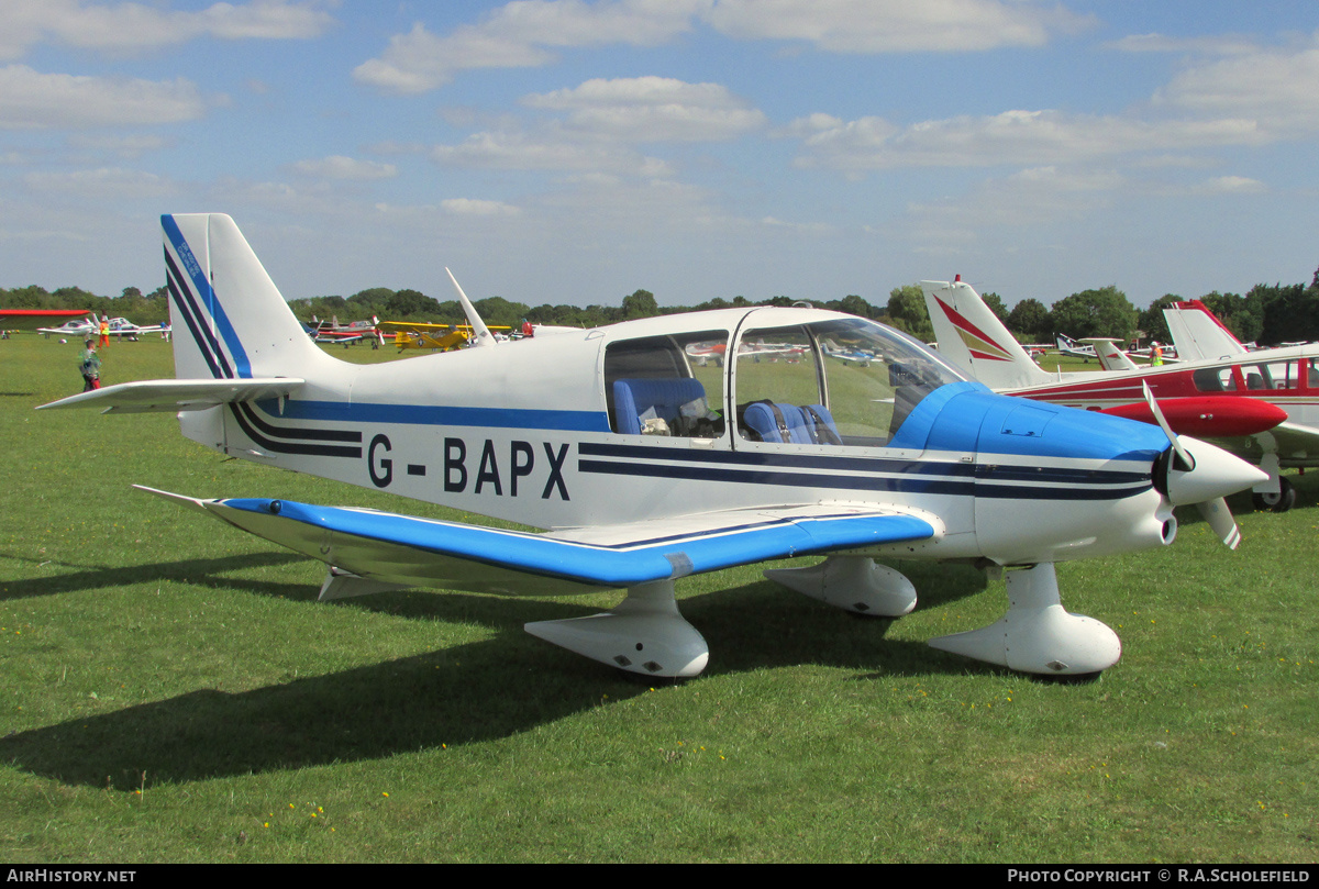 Aircraft Photo of G-BAPX | Robin DR-400-160 Chevalier | AirHistory.net #146237