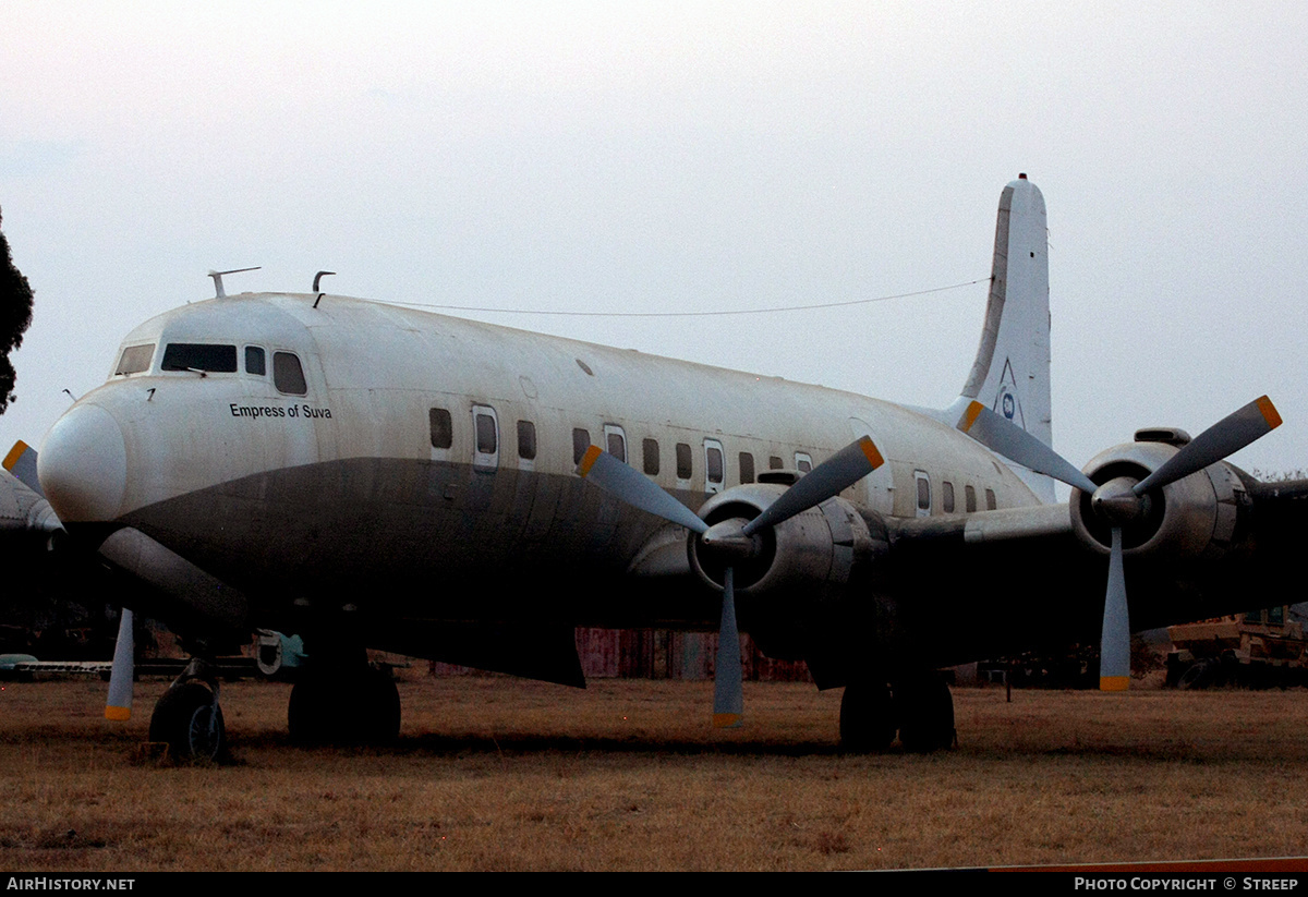 Aircraft Photo of ZS-MUL | Douglas DC-6B | Drakensberg Truck Manufacturers | AirHistory.net #146247