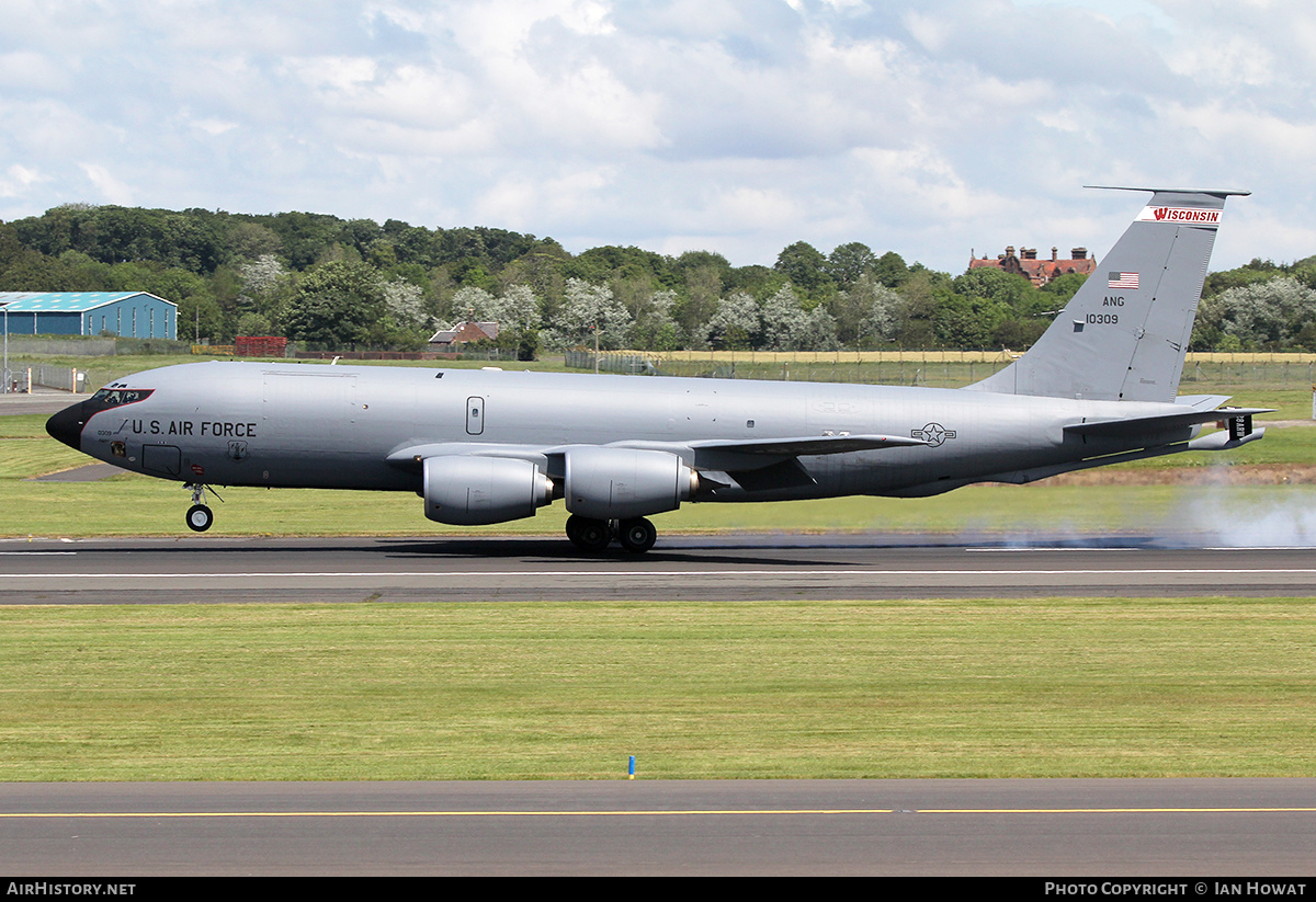 Aircraft Photo of 61-0309 / 10309 | Boeing KC-135R Stratotanker | USA - Air Force | AirHistory.net #146253