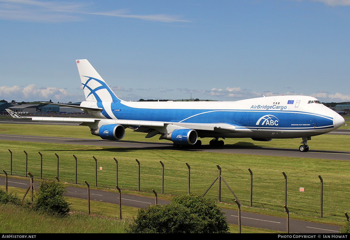 Aircraft Photo of G-CLAE | Boeing 747-4EVF/ER/SCD | ABC - AirBridgeCargo Airlines | AirHistory.net #146258
