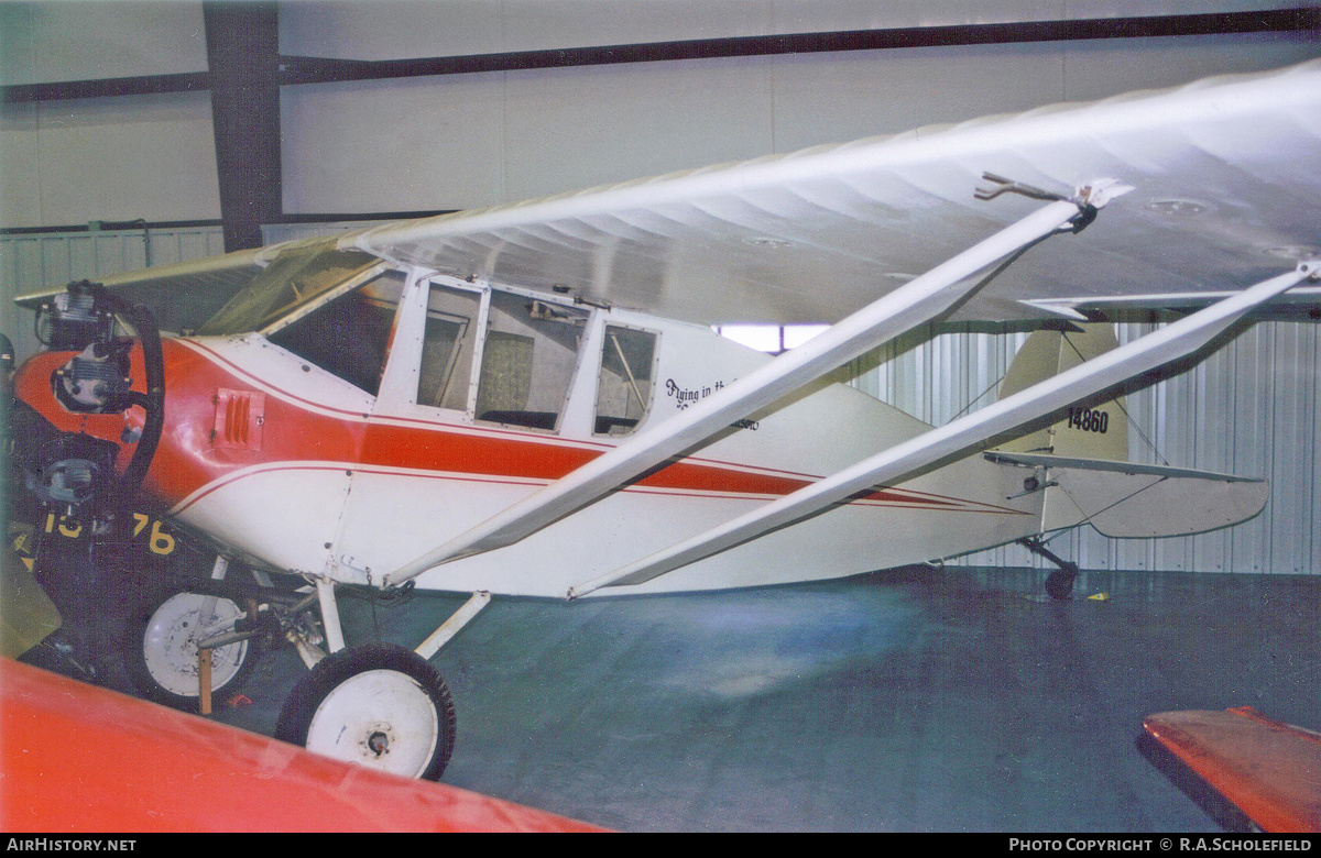 Aircraft Photo of N14860 | Star Cavalier B | AirHistory.net #146261