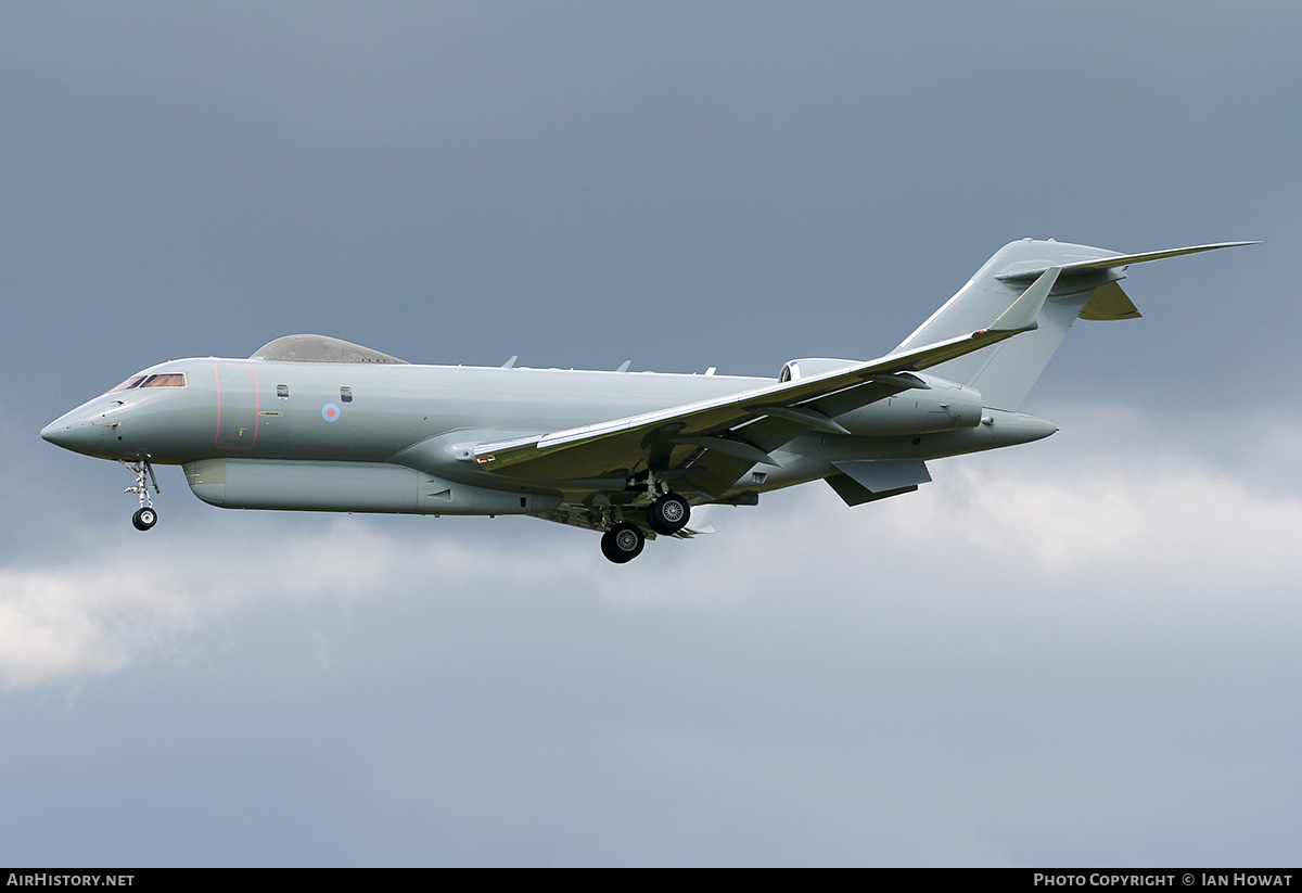 Aircraft Photo of ZJ692 | Bombardier Sentinel R.1 (BD-700-1A10) | UK - Air Force | AirHistory.net #146263