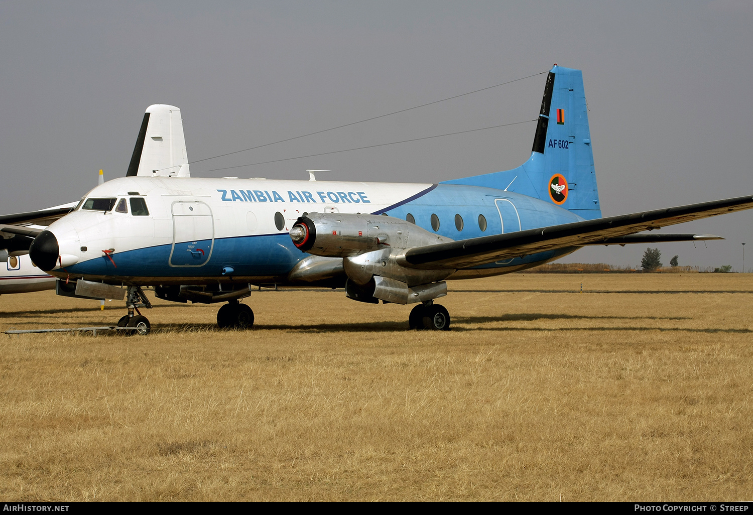 Aircraft Photo of AF602 | Hawker Siddeley HS-748 Srs2A/265 | Zambia - Air Force | AirHistory.net #146268
