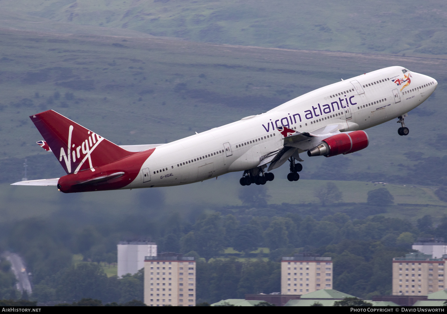 Aircraft Photo of G-VGAL | Boeing 747-443 | Virgin Atlantic Airways | AirHistory.net #146269