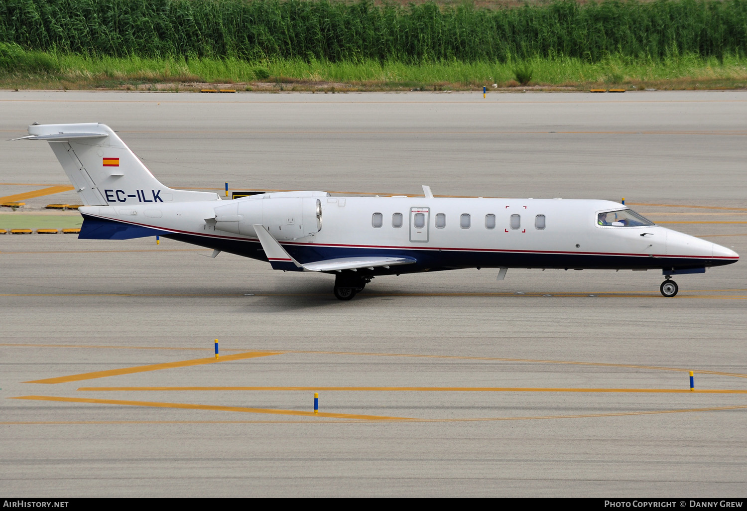 Aircraft Photo of EC-ILK | Learjet 45 | AirHistory.net #146278