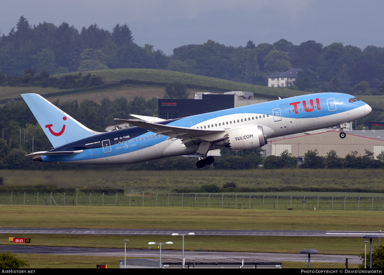 Aircraft Photo of G-TUIB | Boeing 787-8 Dreamliner | TUI | AirHistory.net #146280