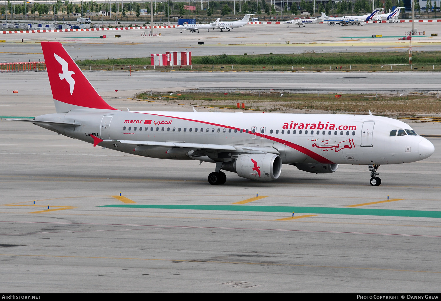 Aircraft Photo of CN-NMA | Airbus A320-214 | Air Arabia | AirHistory.net #146282