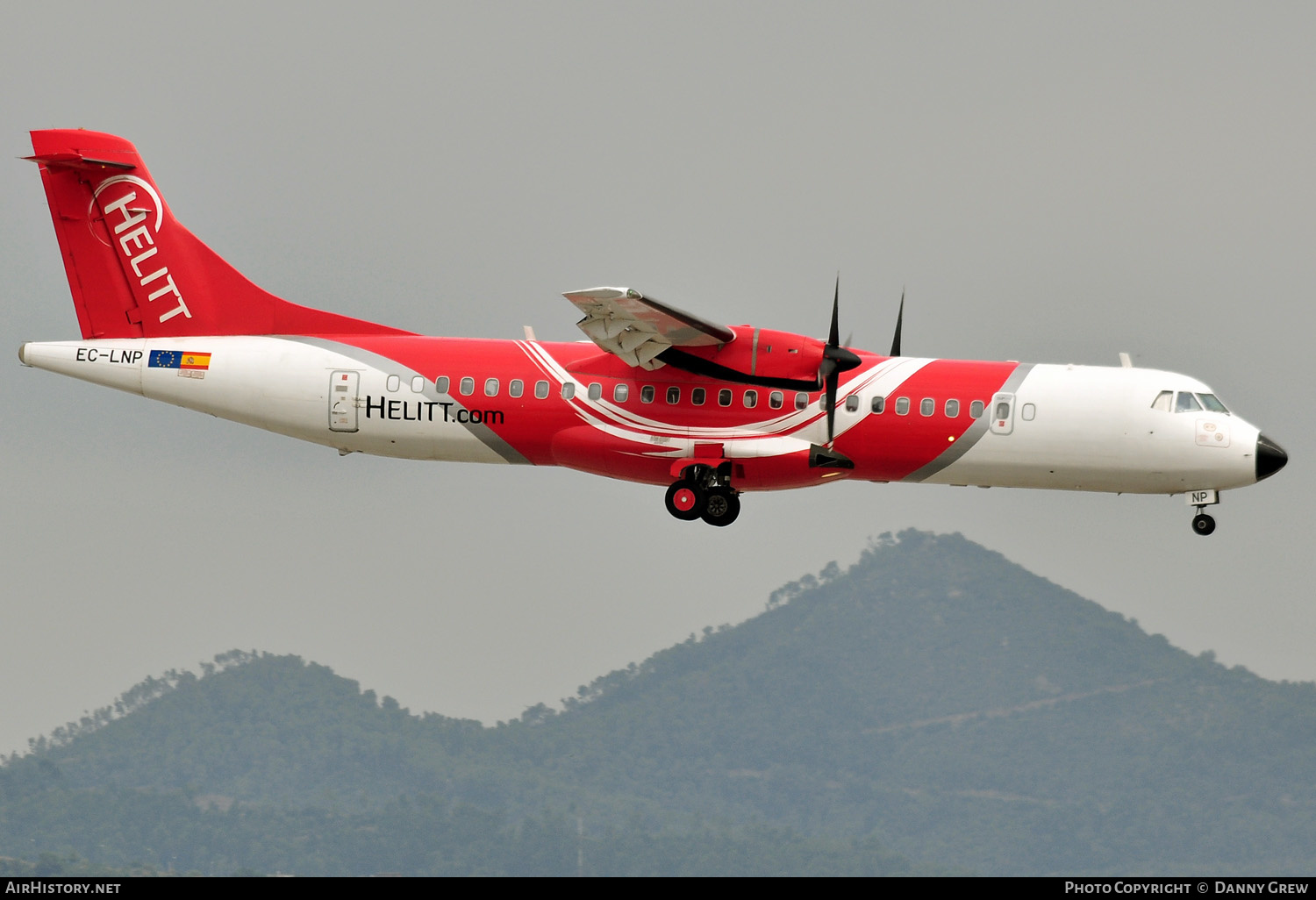 Aircraft Photo of EC-LNP | ATR ATR-72-202 | Helitt Líneas Aéreas | AirHistory.net #146284