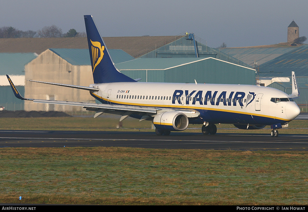 Aircraft Photo of EI-DHH | Boeing 737-8AS | Ryanair | AirHistory.net #146291